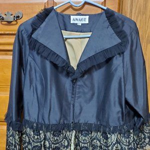 Designer one of a kind jacket